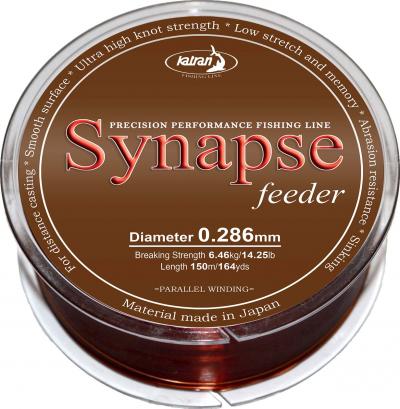 KATRAN Fishing Line Synapse Feeder 0,286mm/14,25 Lb/6,46 kg/150 M