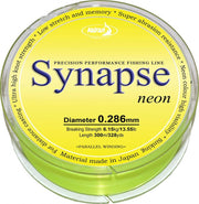 KATRAN Fishing Line Synapse Neon 0,286mm/13,55 Lb/6,15 kg/300 M