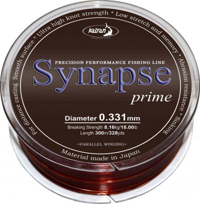 KATRAN Fishing Line Synapse Prime 0,325mm/18Lb/8,16 kg/300 M