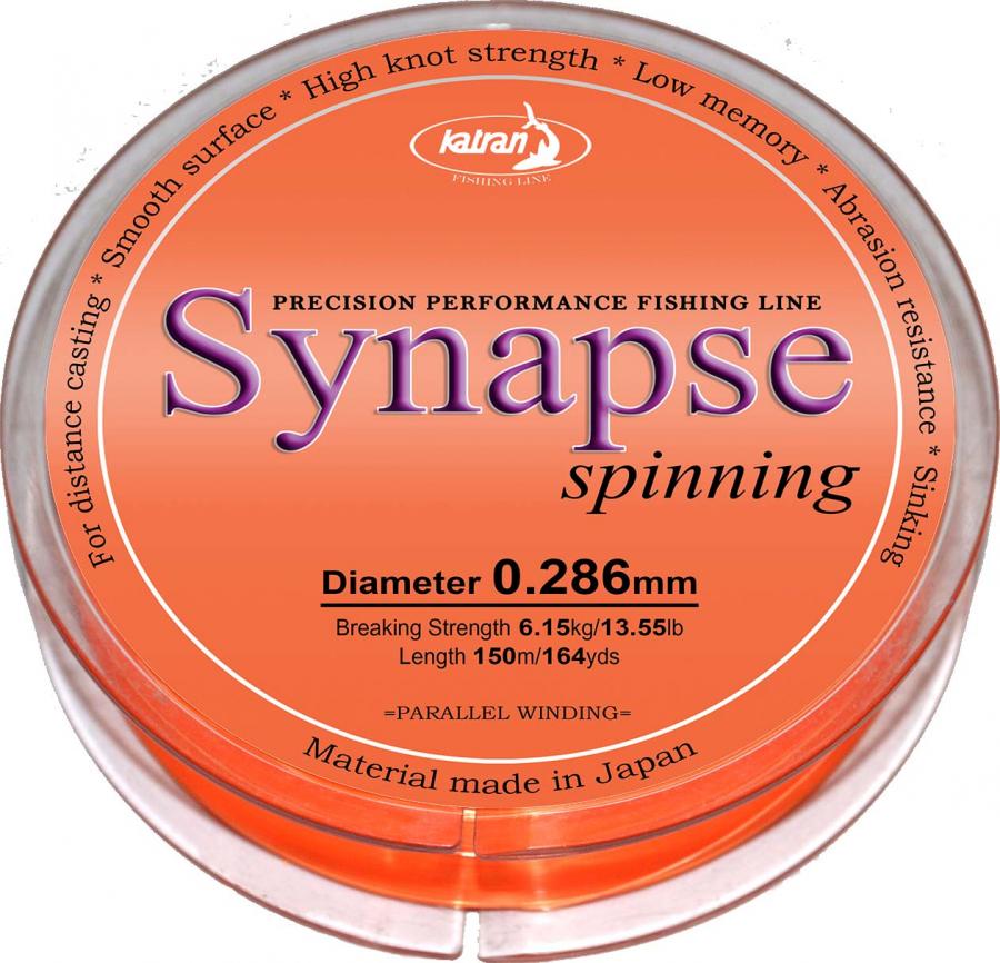 KATRAN Fishing Line Synapse Spinning 0,234mm/9,25 Lb/4,20 kg/150 M