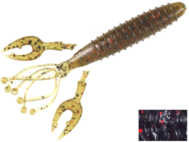 KILLER FLIP COLMIC 4" 10cm BLACK RED FLK