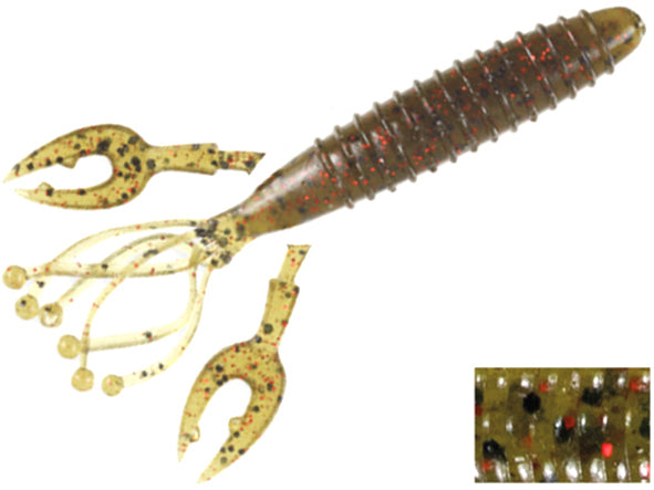 KILLER FLIP COLMIC 4" 10cm WATERMELON RED FLK