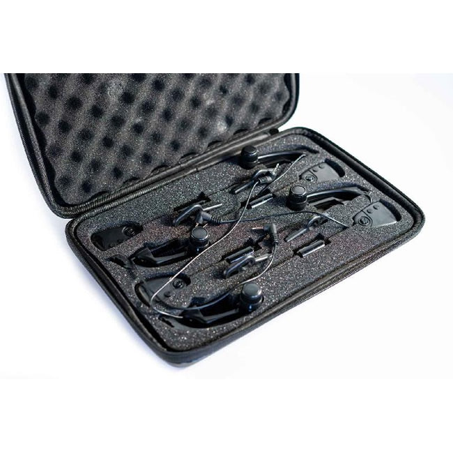 KIT 4 SWINGERE EXTRA CARP ILLUMINATED BLACK 7 LED MULTICOLOR