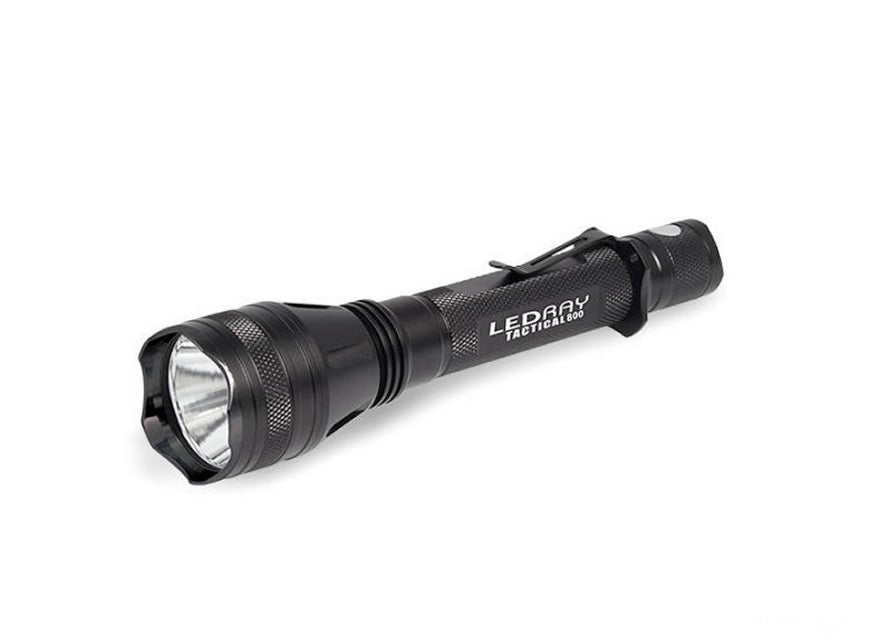 KIT LANTERNA LEDRAY TACTICAL 800 LM/250M DEBEN