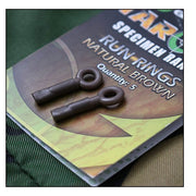 KIT MONTURI GARDNER TARGET RUN RINGS NATURAL BROWN 5 BUCATI