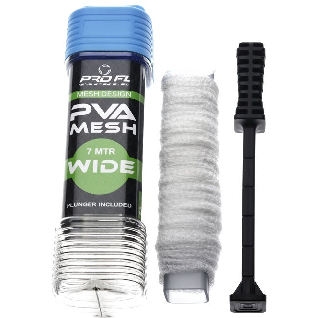 KIT PLASA PVA PRO FL 2025 37MM CU TUB SI PLUNGER 7M