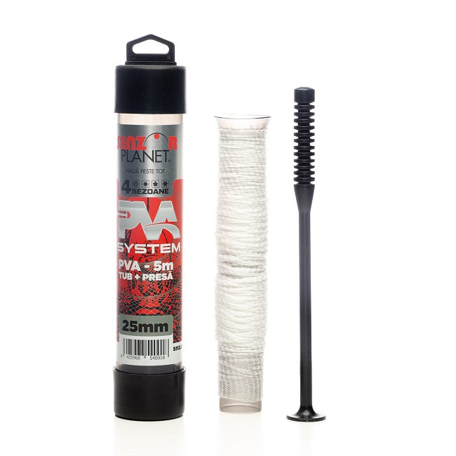 KIT PLASA SOLUBILA SENZOR PVA SYSTEM + TIJA COMPRESIE 5m