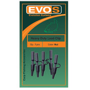 KIT PLUMB PIERDUT EVOS CULOARE MATTE GREEN 5 BUC HEAVY DUTY