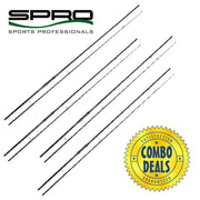KIT PROMO 4 L SPRO GOVERNOR CARP 3.60M 2.75LBS 2 SEG