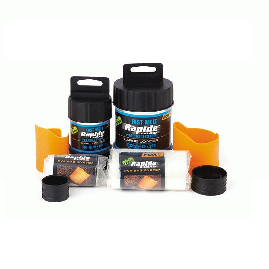 KIT PUNGI PVA FOX FAST MELT PLUS INCARCATOR FOX EDGES RAPIDE SYSTEM 75 ORI 175MM