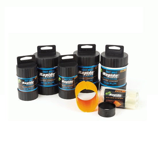 KIT PUNGI PVA FOX FAST MELT PLUS INCARCATOR FOX EDGES RAPIDE SYSTEM 85 ORI 140MM