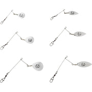 KIT SAVAGE GEAR EASYON SPINNER BAIT SILVER 2BUC/PLIC