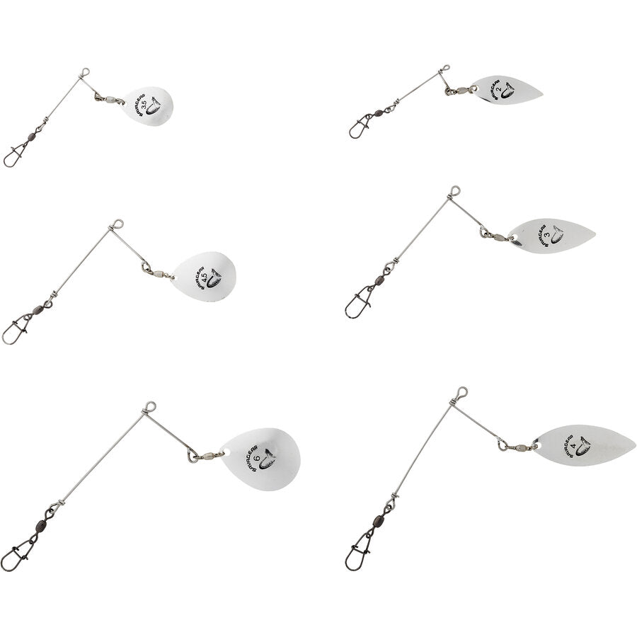 KIT SAVAGE GEAR EASYON SPINNER BAIT SILVER 2BUC/PLIC