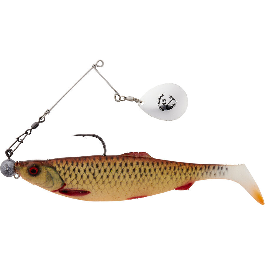 KIT SAVAGE GEAR EASYON SPINNER BAIT SILVER 2BUC/PLIC