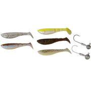 KIT SAVAGE PRO 4PLAY 5 SHADURI 7,2CM+2 JIGURI NR.1