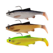 KIT SHAD SAVAGE 3D ROACH S&amp;J 7.5CM/19G/3BUC/PL