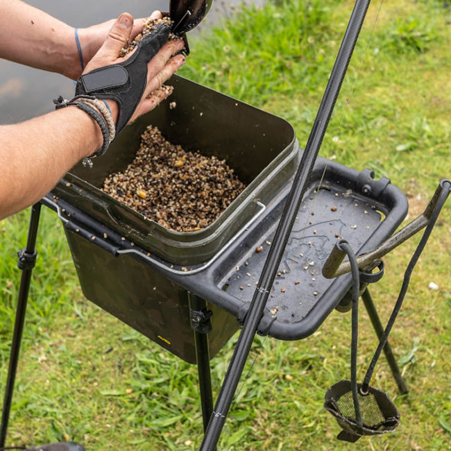  KIT SUPORT GALEATA AVID CARP BAIT STATION 