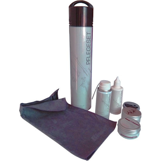 KIT TRAVEL BLASER PENTRU CURATAT INTRETINERE ARME