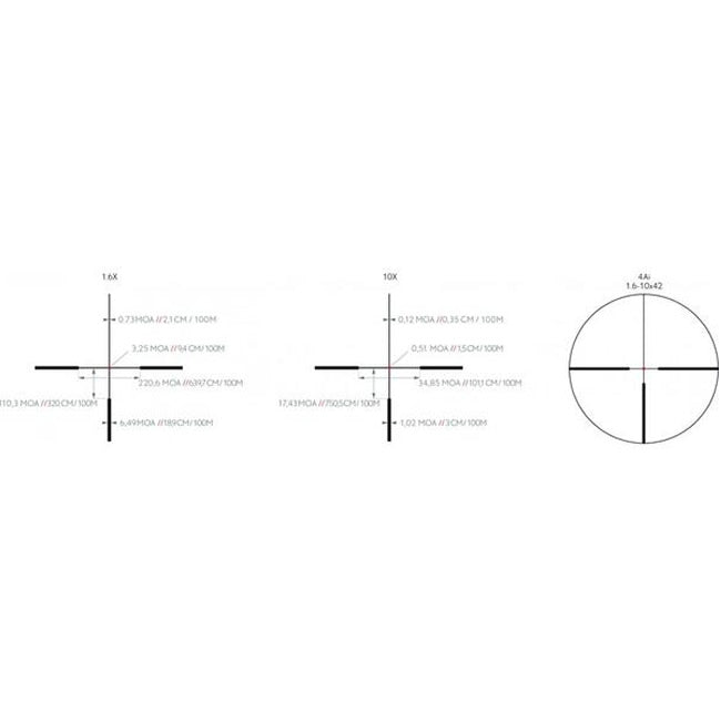  KITE OPTICS LUNETA K6 HD 1,6-10X42/IRA4I/30MM