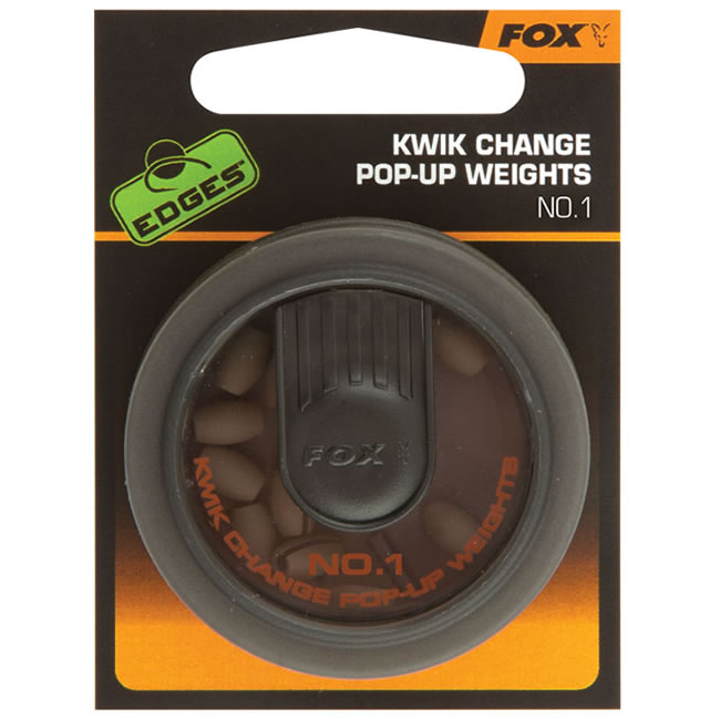 KWIK FOX CHANGE POP-UP WEIGHTS ADDITIONS