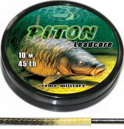 Katran LEADCORE Piton 35lb/10m Camo Millitary