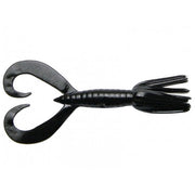 Keitech Little Spider Black 001 8,9cm
