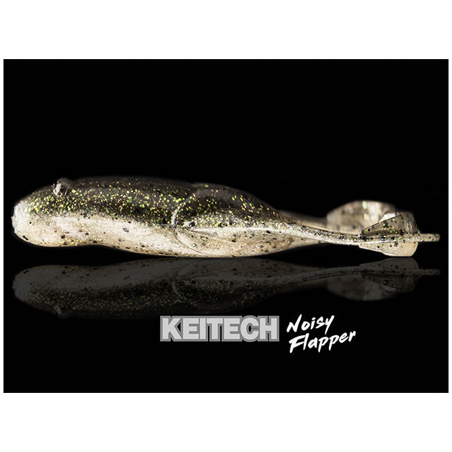 Keitech Noisy Flapper White Frog 009 8.9cm