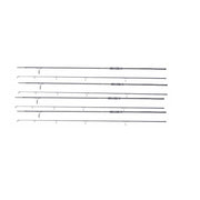 Kit 4 Lansete DAM MAD D-Fender III UK50 3.90m 2Seg 3.50Lbs