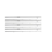 Kit 4 Lansete DAM MAD N-BR 3.90m 2Seg 3.50Lbs