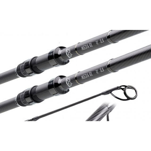 Kit 4 Lansete Prowess Insedia 3.60m 2tr 3.50lb