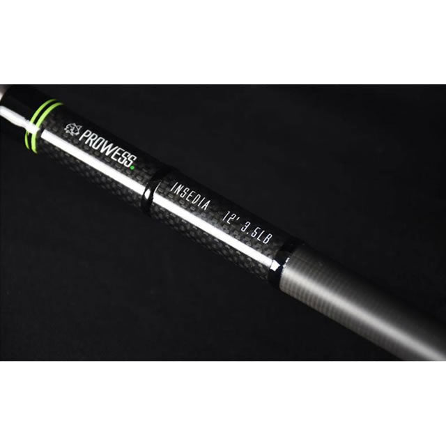 Kit 4 Lansete Prowess Insedia 3.60m 2tr 3.50lb