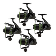Kit 4 Mulinete PROWESS Carp Tribu 7006 FD