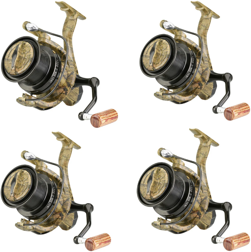 Kit 4 Mulinete Prowess Insedia C8004 FD