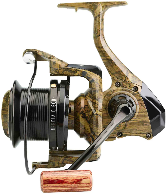 Kit 4 Mulinete Prowess Insedia C8004 FD