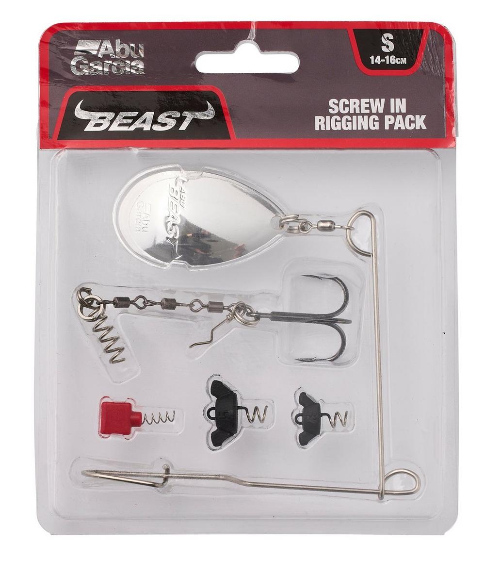 Kit AUB GARCIA Beast Screw In Rigging Pack Small