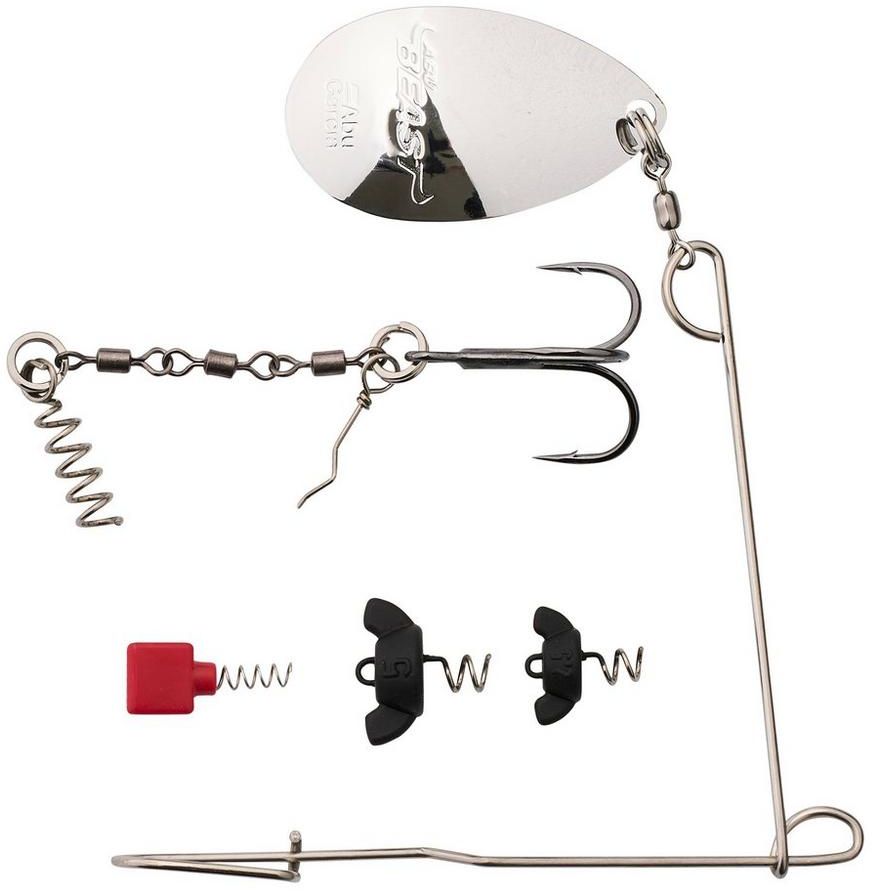 Kit AUB GARCIA Beast Screw In Rigging Pack Small