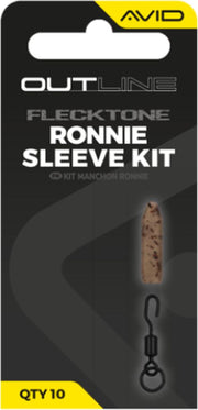 Kit AVID Outline Fleck Tone Ronnie Sleeve Kit, 10buc/pac