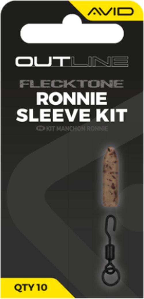 Kit AVID Outline Fleck Tone Ronnie Sleeve Kit, 10buc/pac
