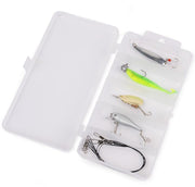 Kit Accesorii Leurres ZEBCO Target Fish Light Spin