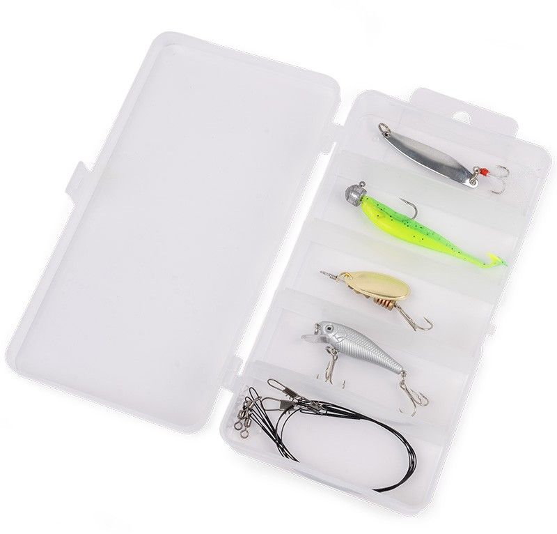 Kit Accesorii Leurres ZEBCO Target Fish Light Spin
