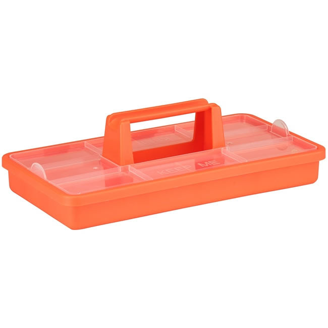 Kit Accesorii Spinning pentru Copii SHAKESPEARE Cosmic Tackle Box Orange