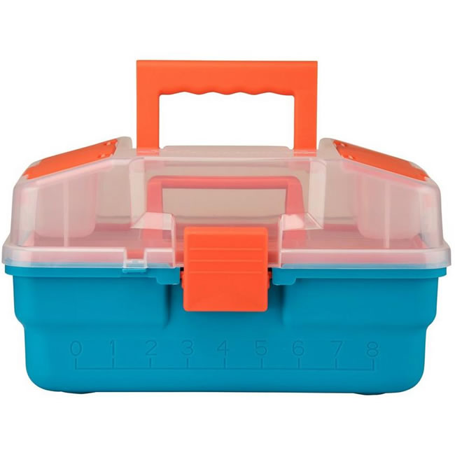 Kit Accesorii Spinning pentru Copii SHAKESPEARE Cosmic Tackle Box Orange