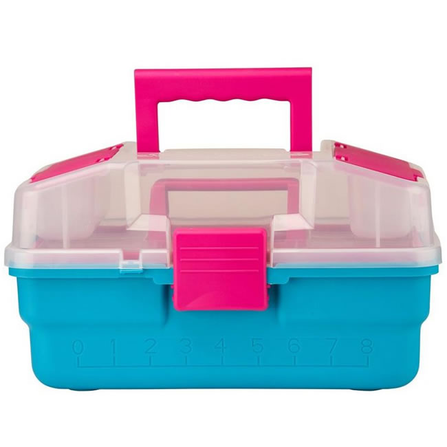 Kit Accesorii Spinning pentru Copii SHAKESPEARE Cosmic Tackle Box Pink