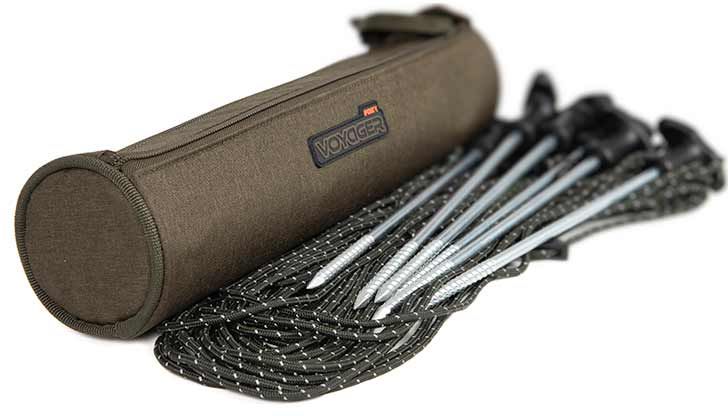 Kit Ancorare Cort FOX Voyager Bivvy Storm Pack 