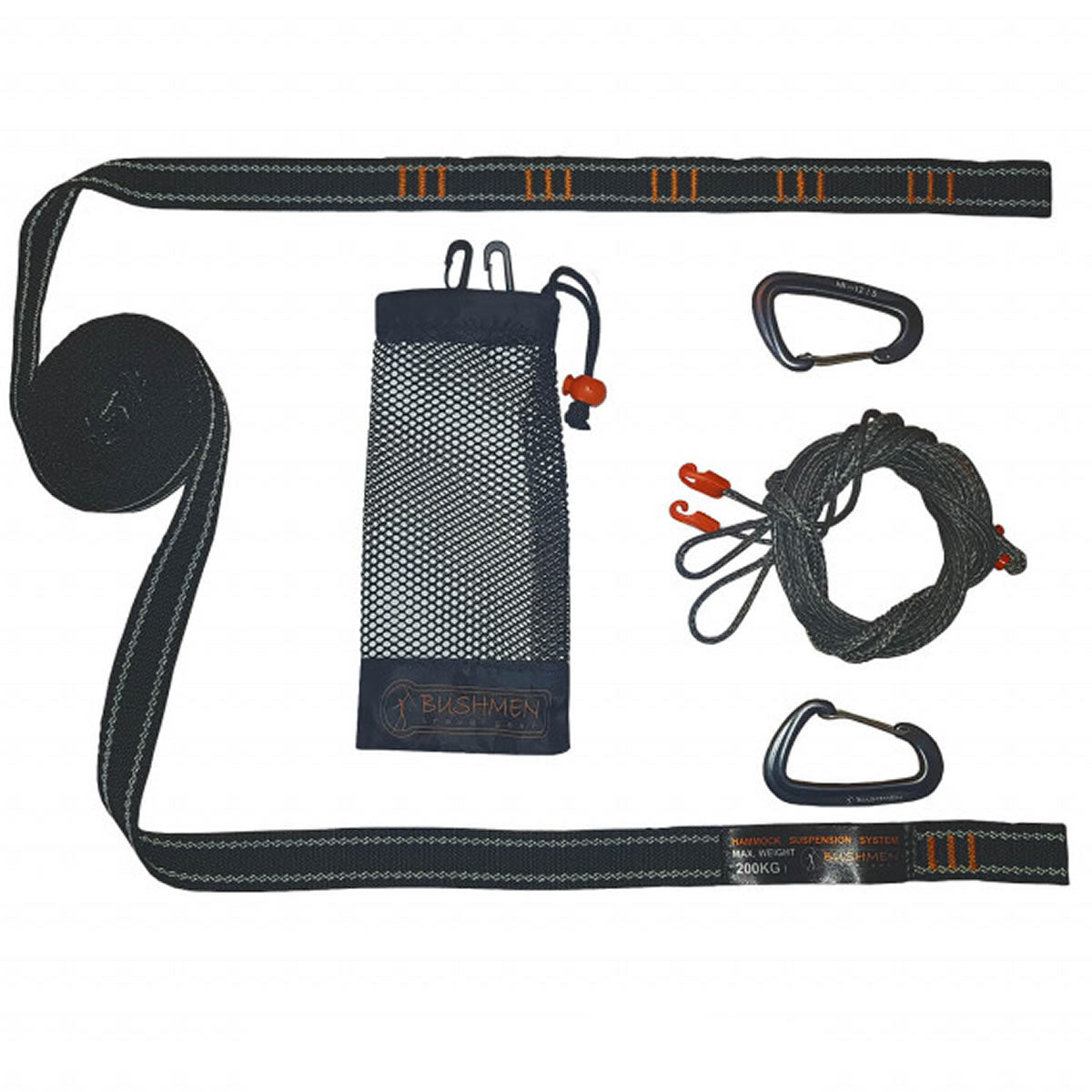 Kit Ancorare Hamac Ultralight Bushmen