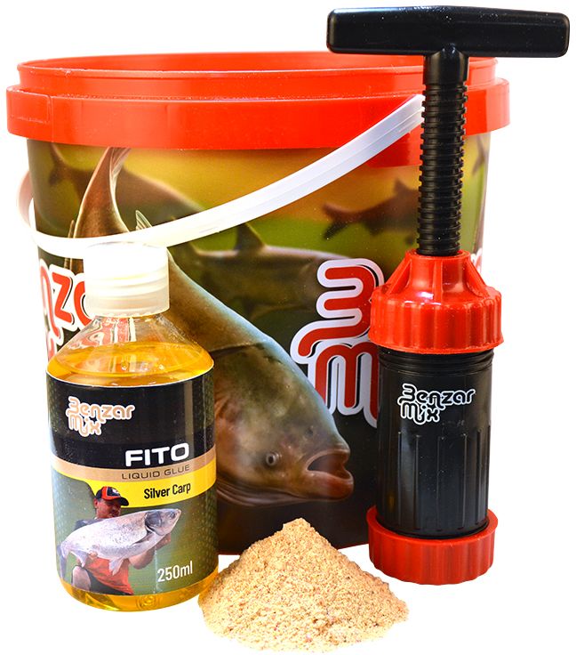 Kit BENZAR Fitofag Galeata Aditiv Presa, 2.4kg
