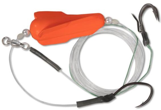 Kit Black Cat Dead Bait Rig, 2.00mm, Size 8/0-4/0, 1buc/pac