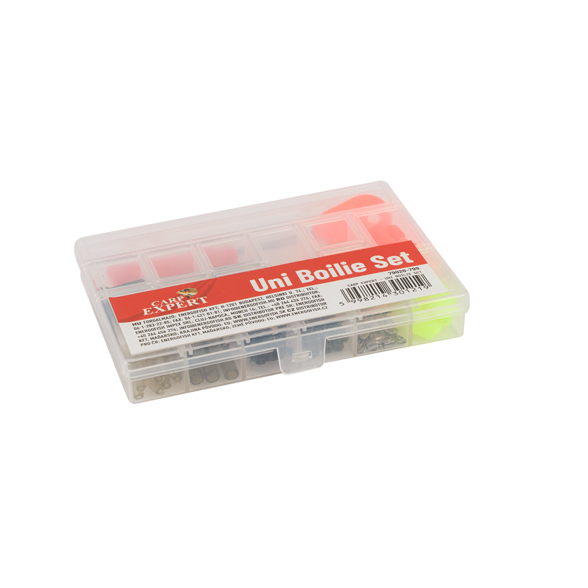 Kit Carp Expert Uni Boilie Set