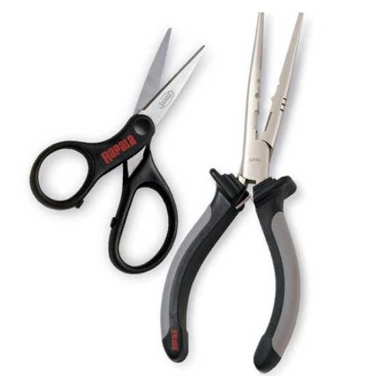 Kit Cleste + Forfecuta Rapala pentru Fir Textil