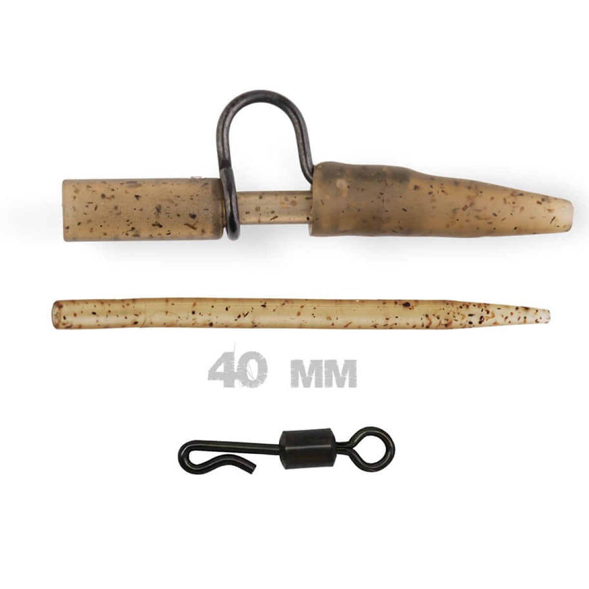 Kit Clips Plumb Pierdut ZFISH Heavy Duty , Con Antitangle si Agrafa Rapida, 5buc/pac
